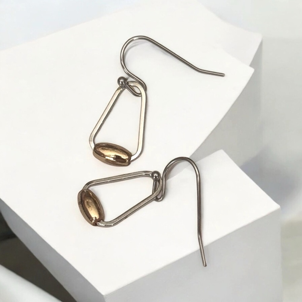5 For $25💫Alternative Silver and Gold Dangles - Picture 5 of 5